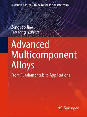 cover image of Advanced Multicomponent Alloys